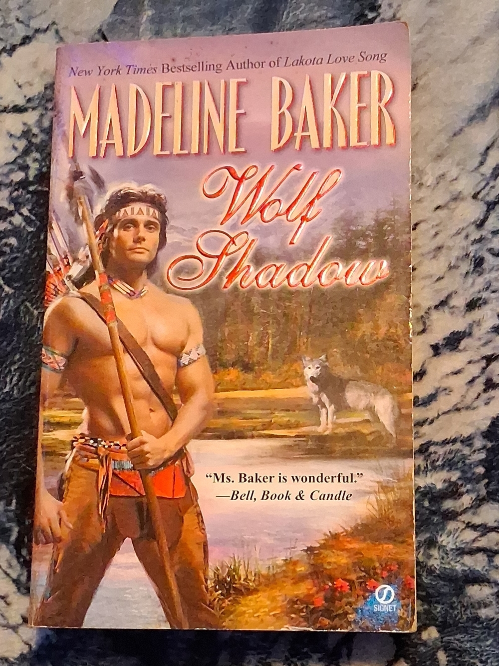 Madeline Baker - Wolf Shadow